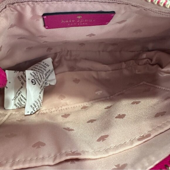 Kate Spade Rosie Small Crossbody Bag in Festive Pink - Picture 14 of 14